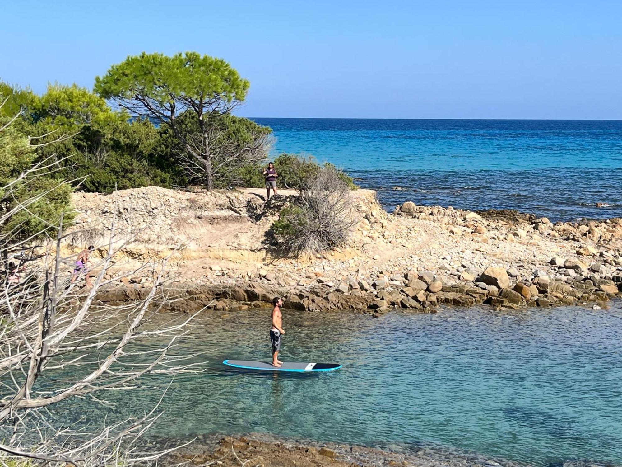 Casa Lia - Independent Apartment In The Gulf Of Orosei Galtellì Dış mekan fotoğraf