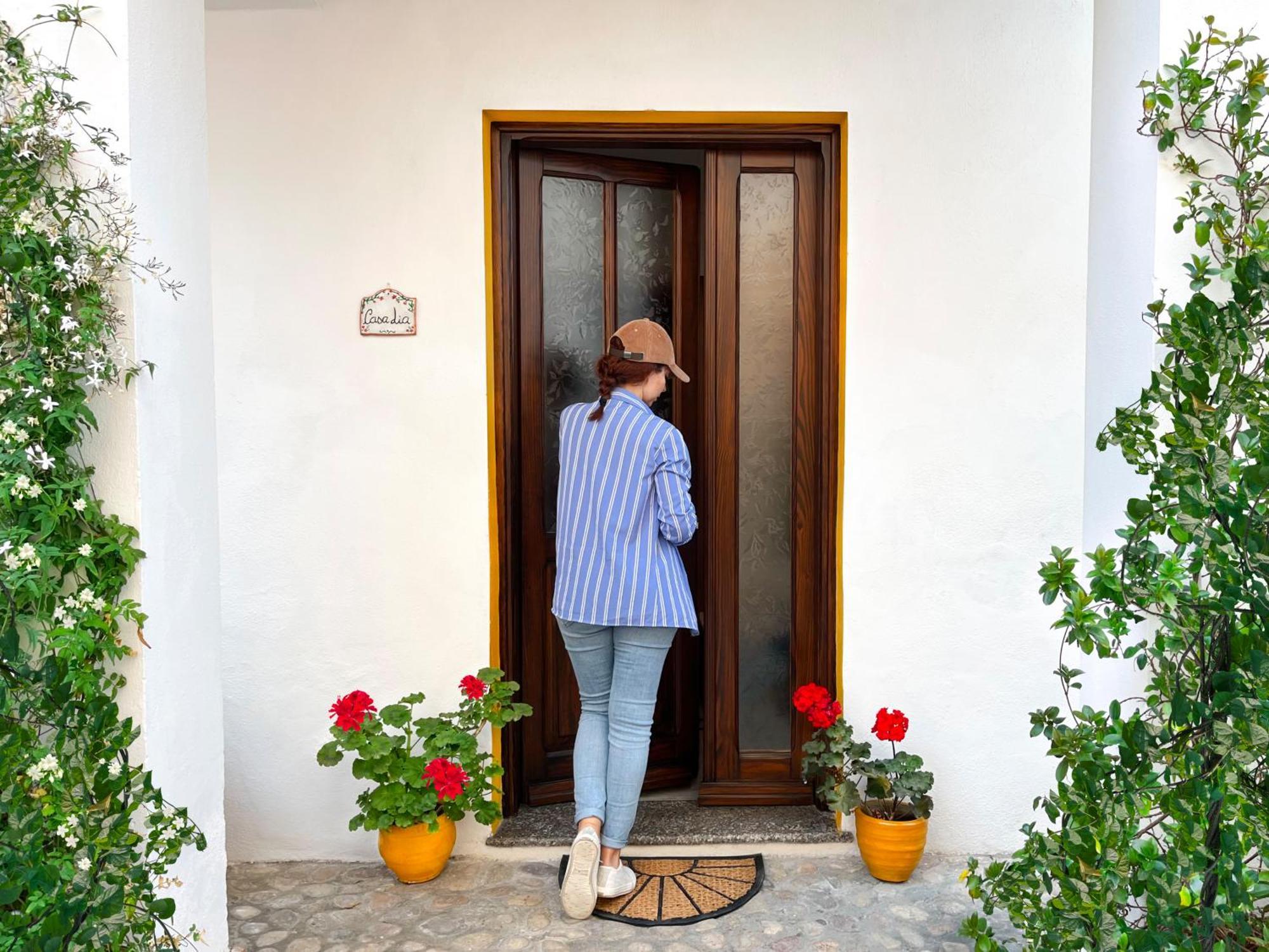 Casa Lia - Independent Apartment In The Gulf Of Orosei Galtellì Dış mekan fotoğraf
